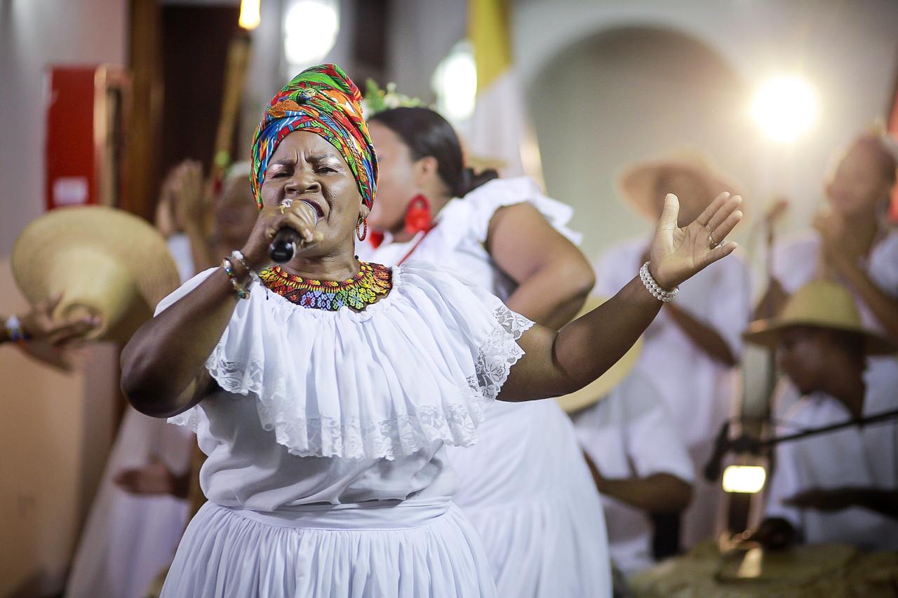 Pabla Flóres, matrona del bullerengue