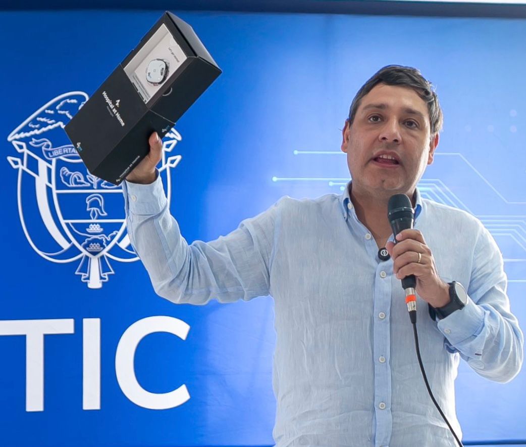 Mauricio Lizcano, ministro TIC.