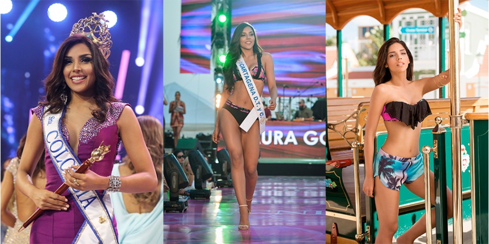 Así vimos a Laura González, señorita Colombia desde Minicromos