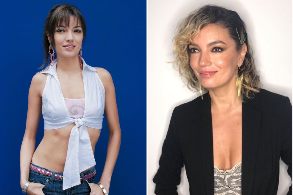 María Adelaida Puerta protagonizó la historia y encarnó a Catalina Santana cuando la actriz tenía solo 24 años