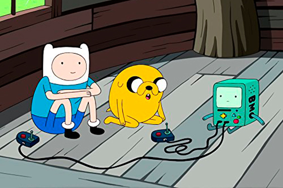Imagen del programa "Hora de Aventura"