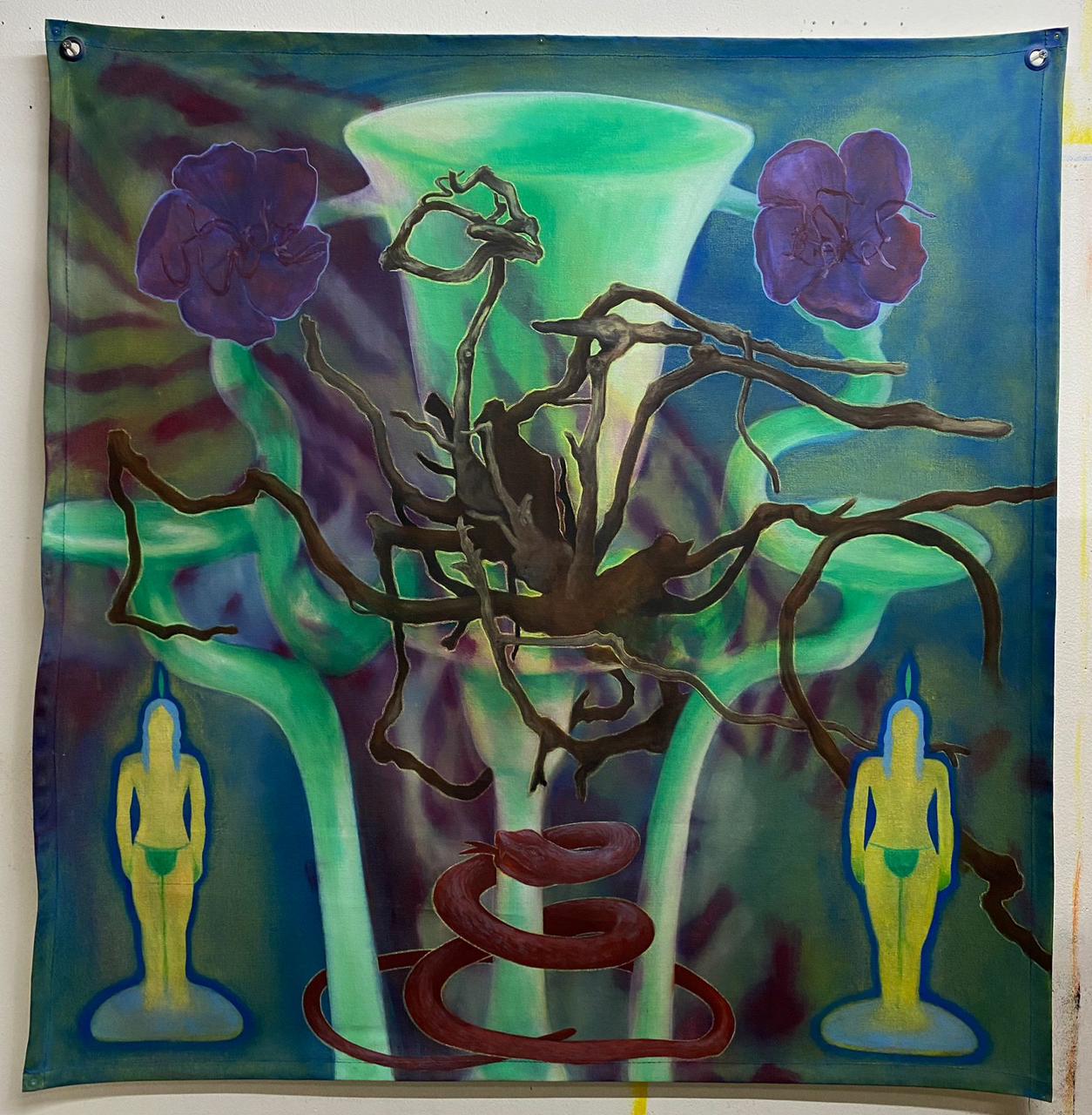 Exposición "Servidores de la imagen", de Daniel Valencia y Juan Franco.