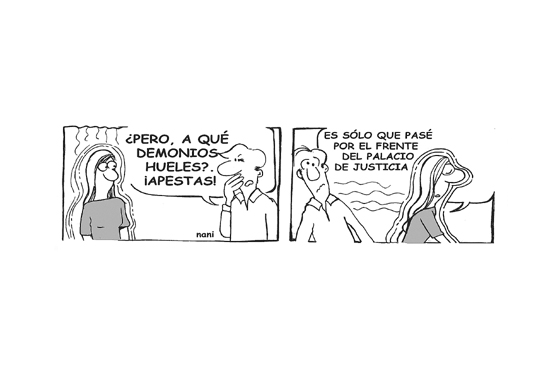 ¡Apestas!