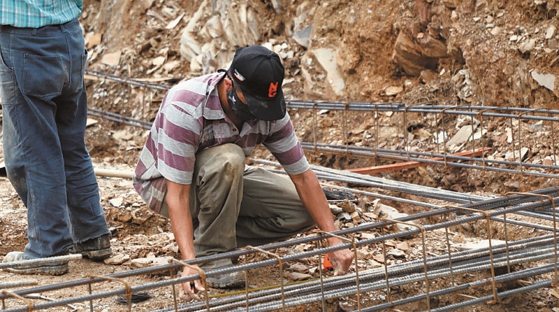 Las vías municipales se construyen de la mano de los cundinamarqueses