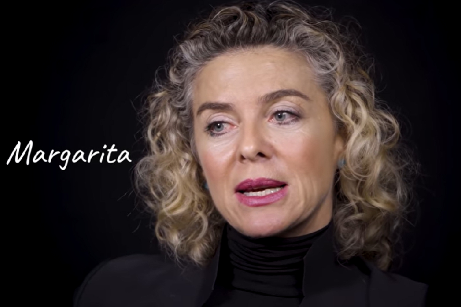 Margarita Rosa de Francisco opina sobre la Virgen María: “es la antimujer”