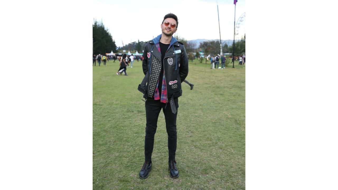Diego Saenz, periodista.