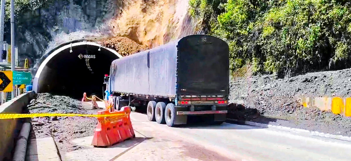 Se harán cierres programados en la vía Cajamarca – Calarcá