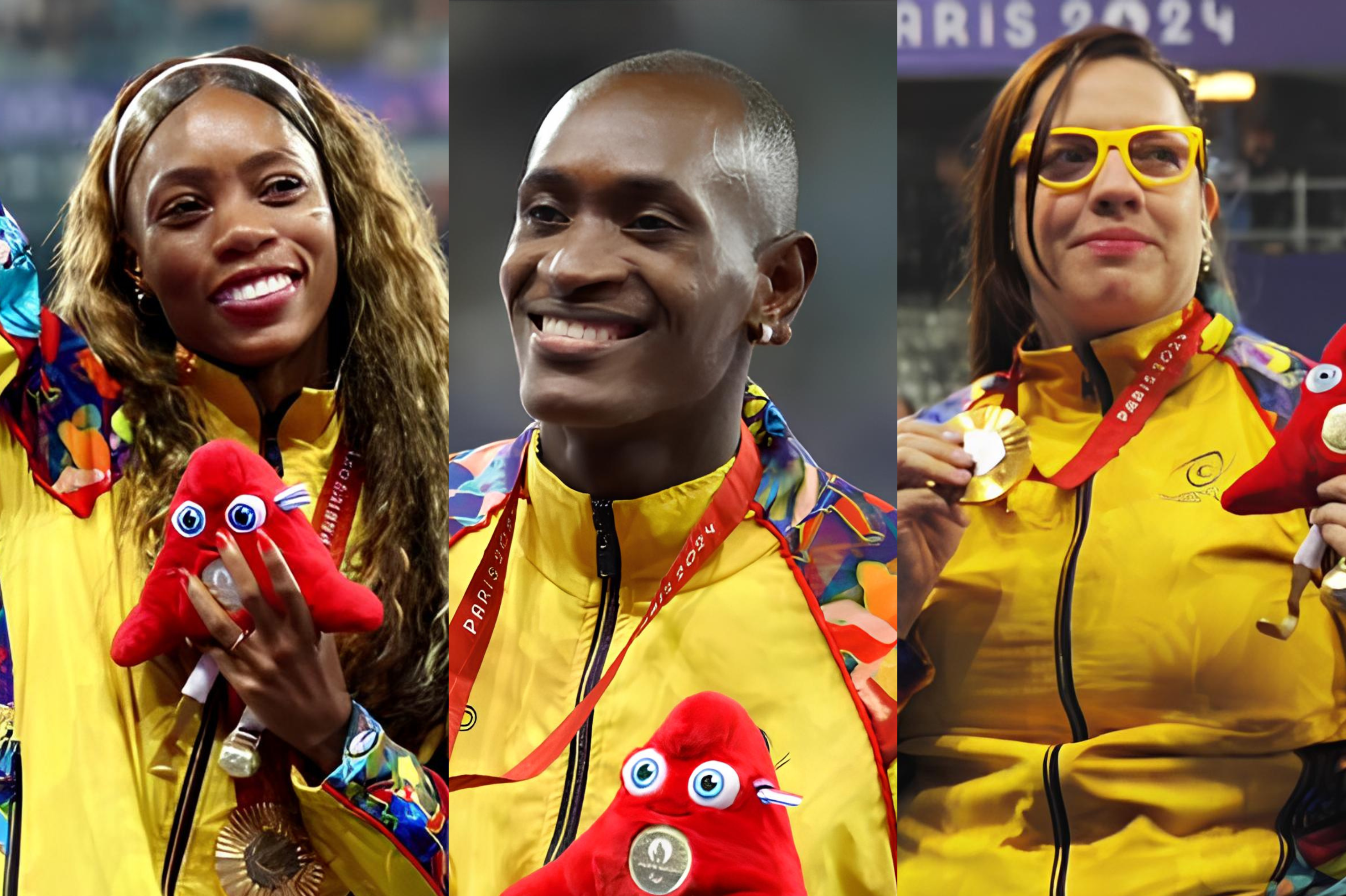 Así quedó el medallero final de los Juegos Paralímpicos: Colombia, en el top-20