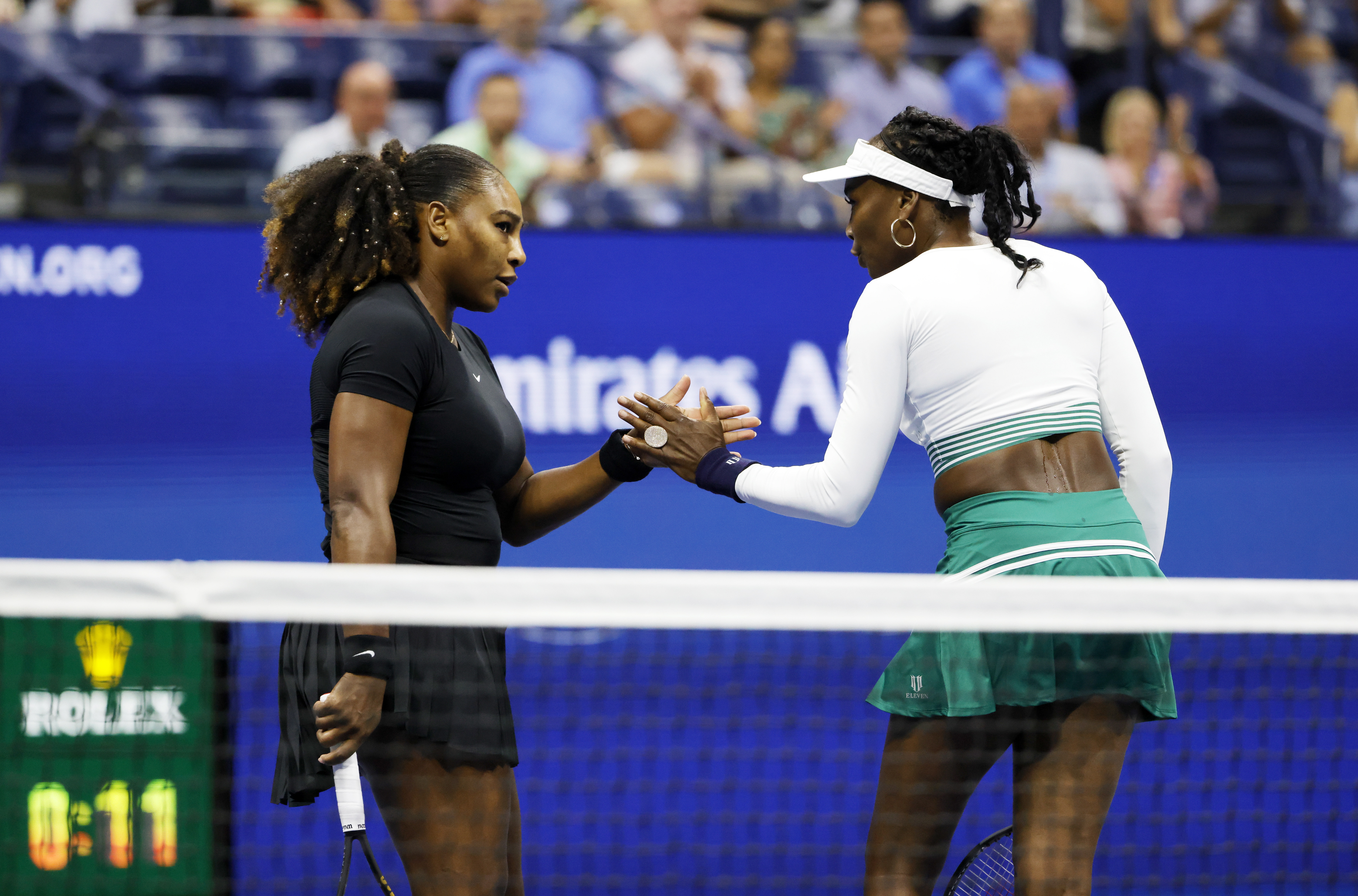 ¿Fue su último partido como pareja? La herencia de las hermanas Williams