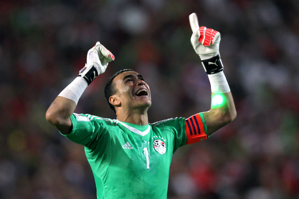Essam El Hadary, el arquero que busca batir el récord mundialista de Faryd Mondragón