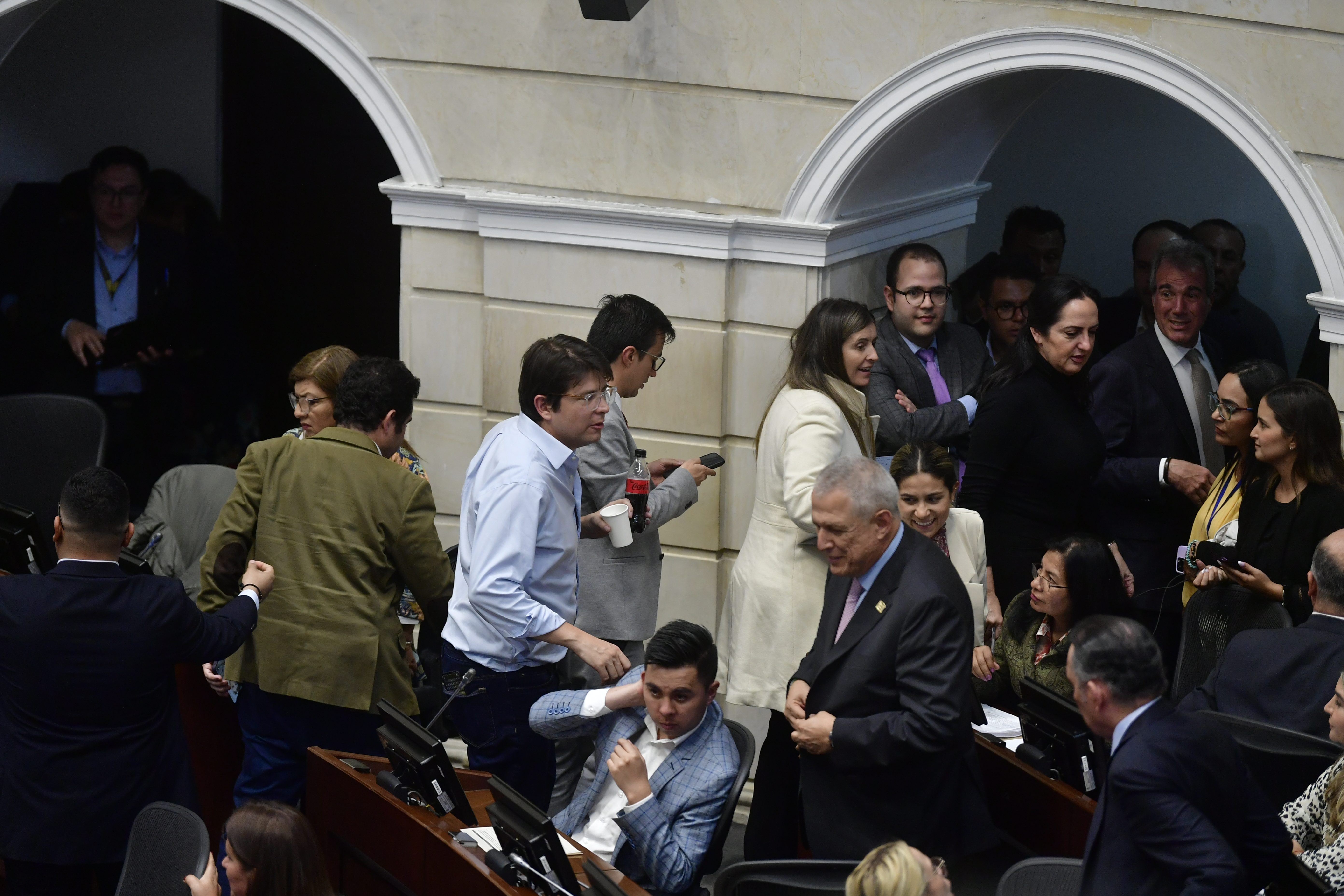 Así se mueve la agenda que la oposición promueve en los días que restan de Congreso