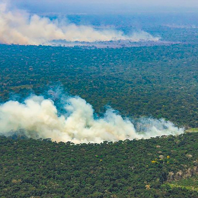 Incendios en Colombia: en febrero vienen días muy difíciles para la Amazonia