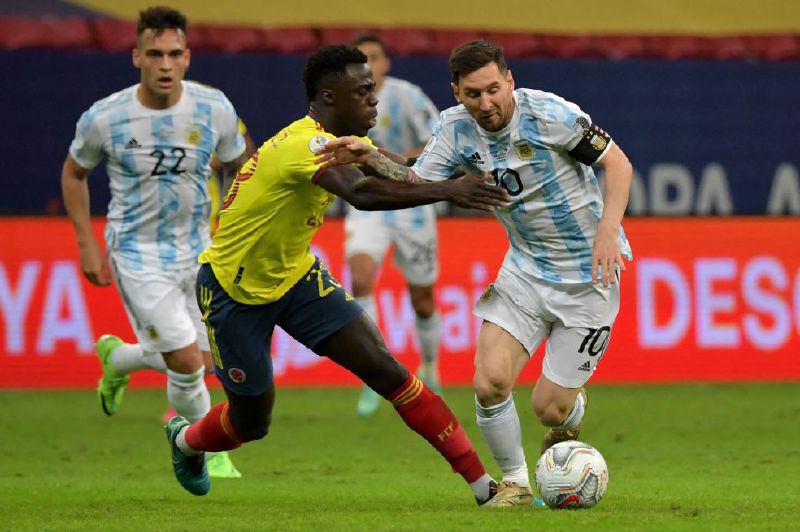 Suramérica y el monopolio de la gambeta