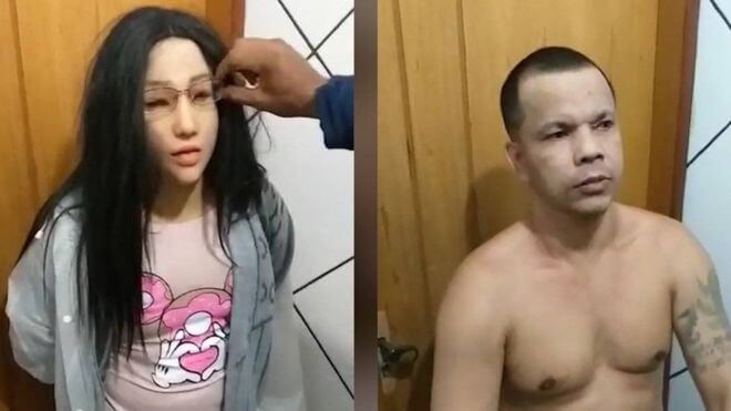 Hallan muerto al narco brasileño que se disfrazó de su hija para escapar de la cárcel