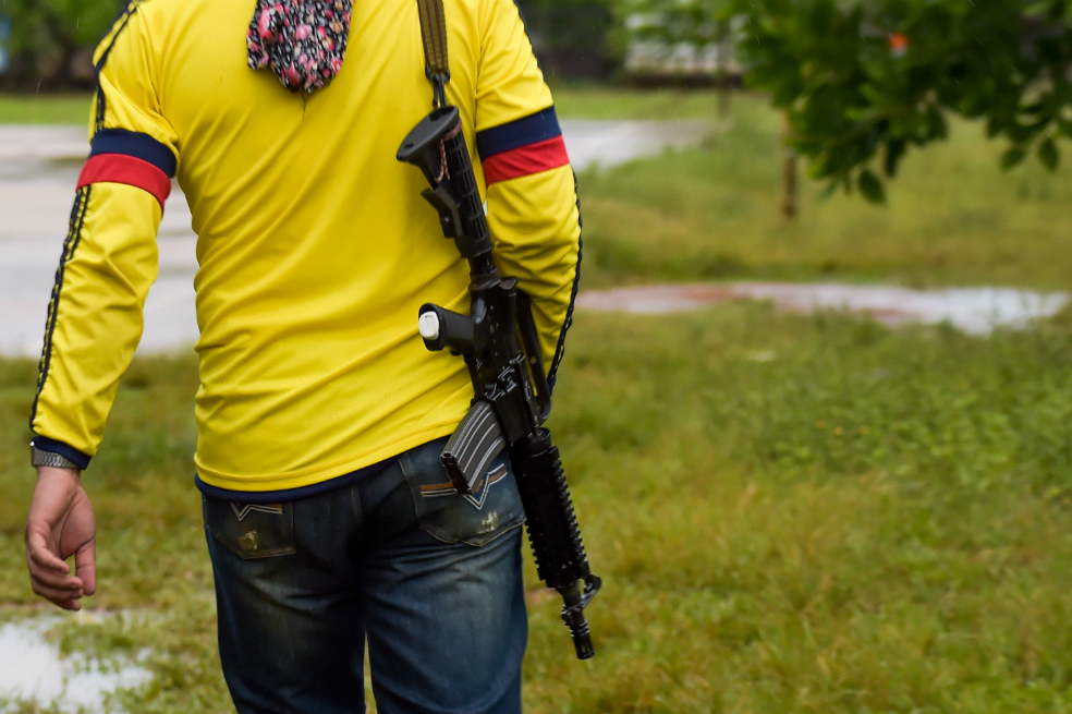 La guerra por el Bajo  Cauca y norte de Antioquia
