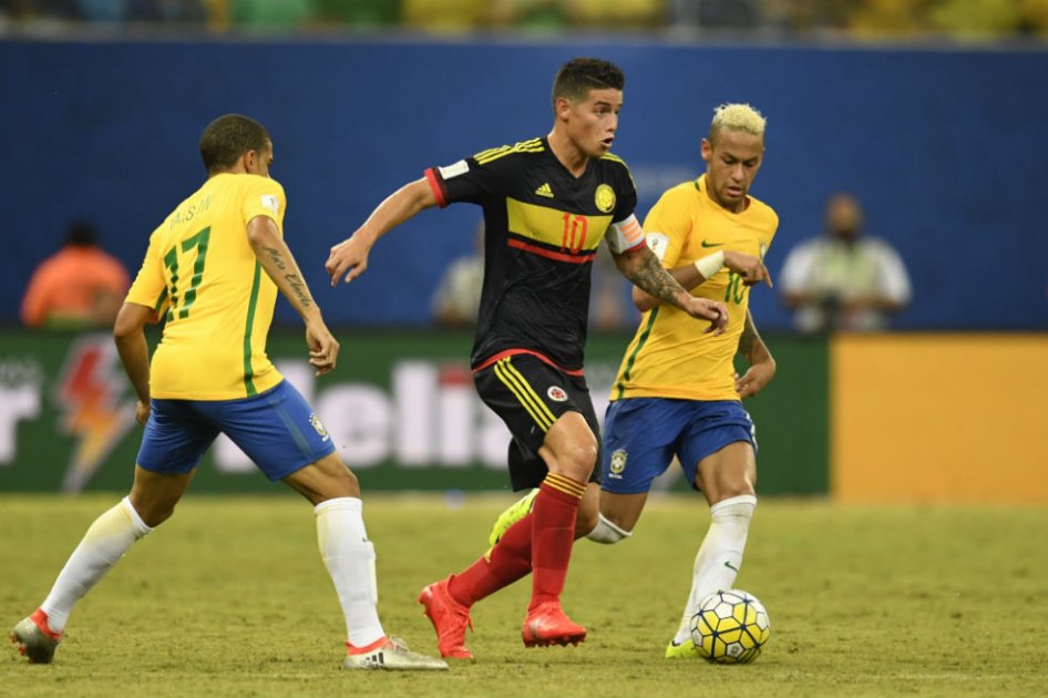 Colombia bajó al cuarto puesto en clasificación FIFA y lo comparte con Brasil