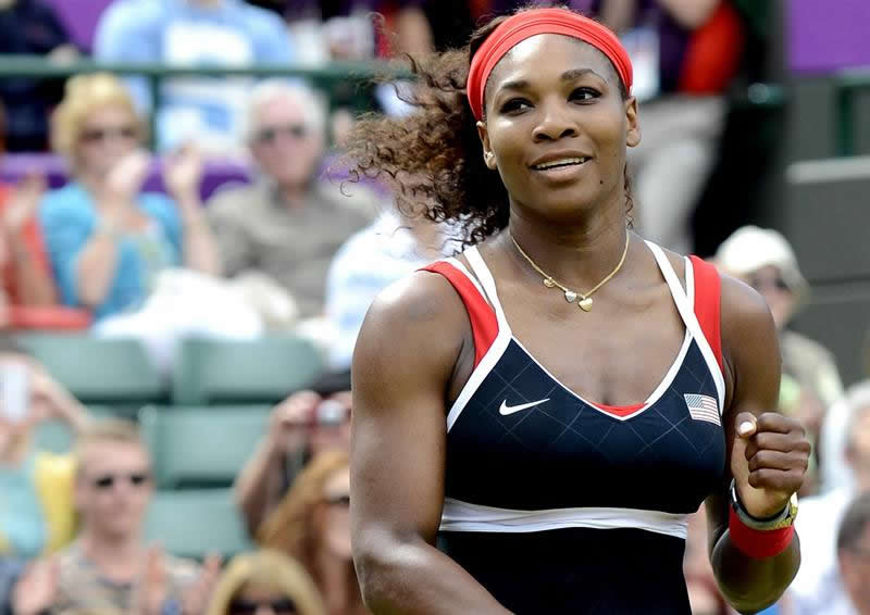 Serena destroza a Sharapova y logra el oro olímpico
