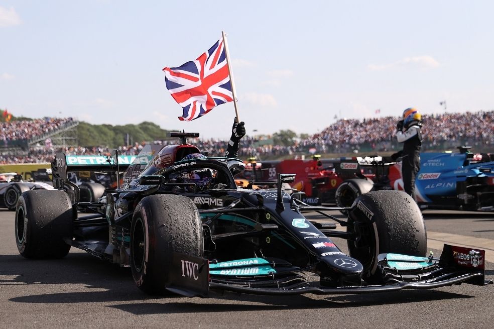 Los récords de Lewis Hamilton en la Fórmula 1