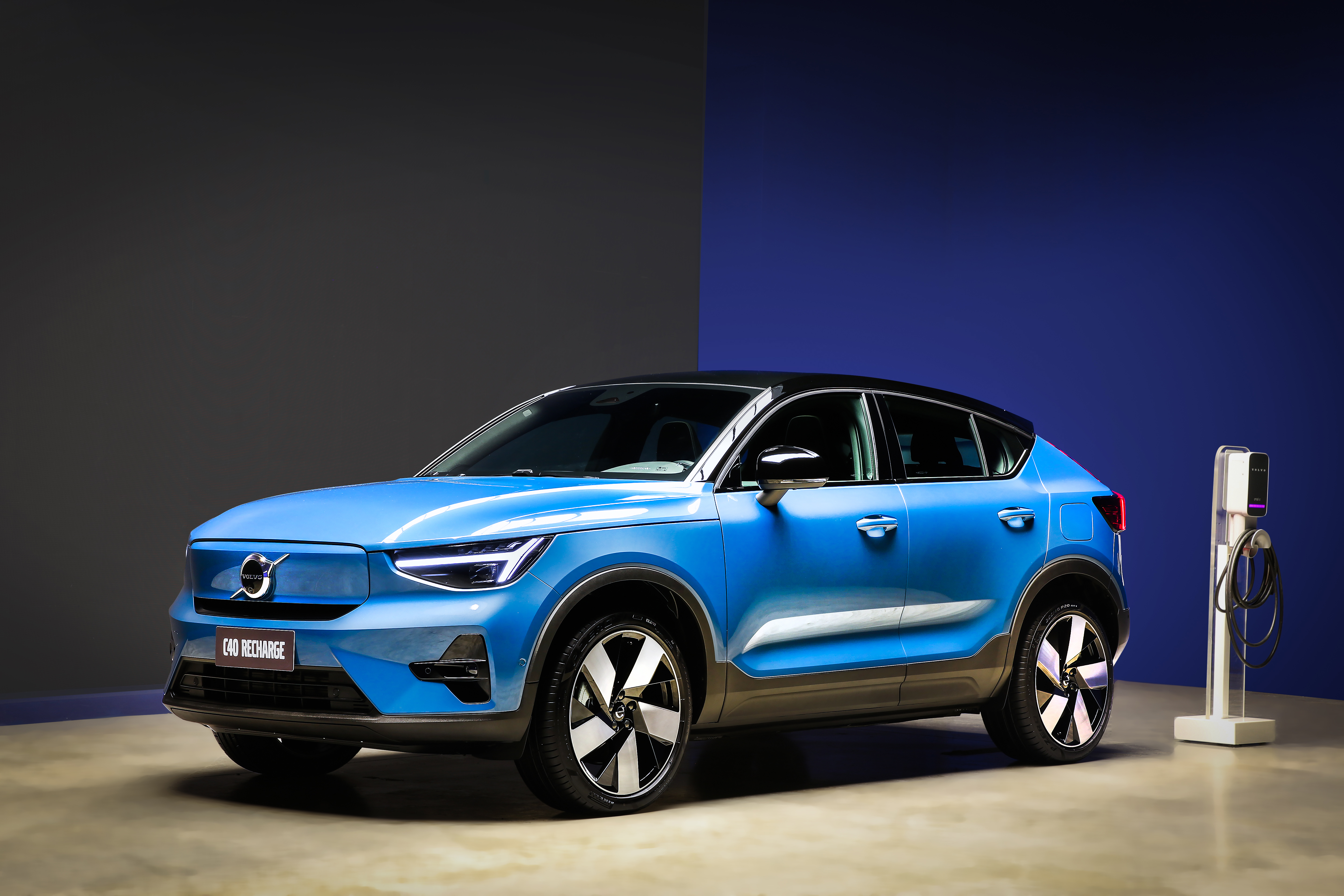 En fotos: el Volvo C40 eléctrico que inició preventa en Colombia