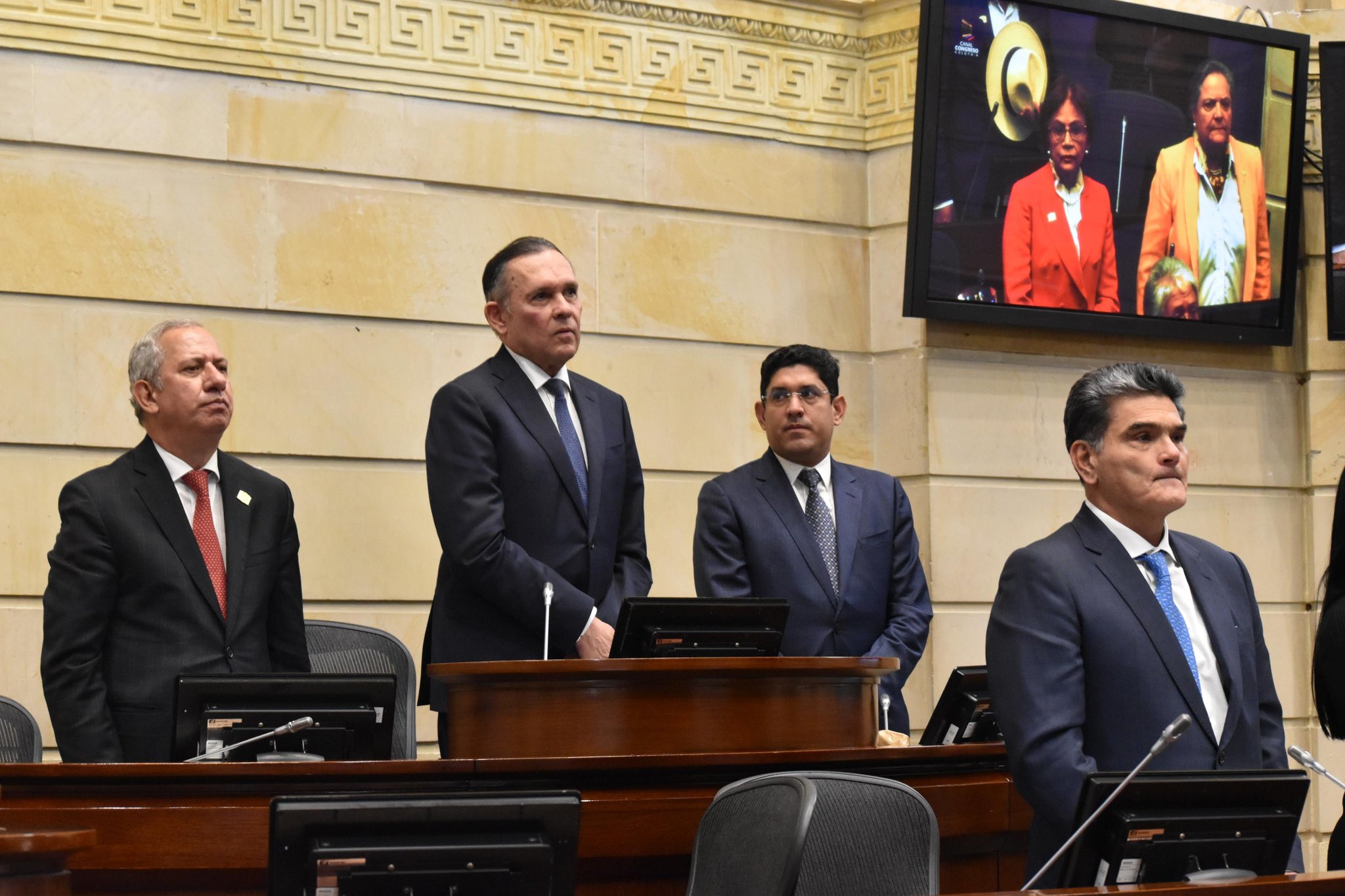 “Hay preocupación”: Senado pidió fortalecer su esquema de seguridad