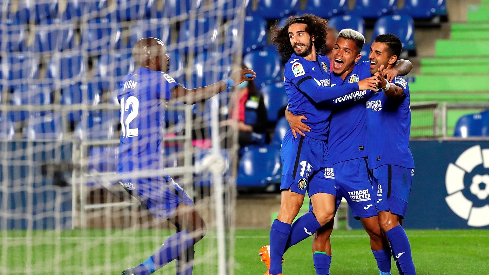 El ‘Cucho’ Hernández guió al Getafe al liderato de LaLiga