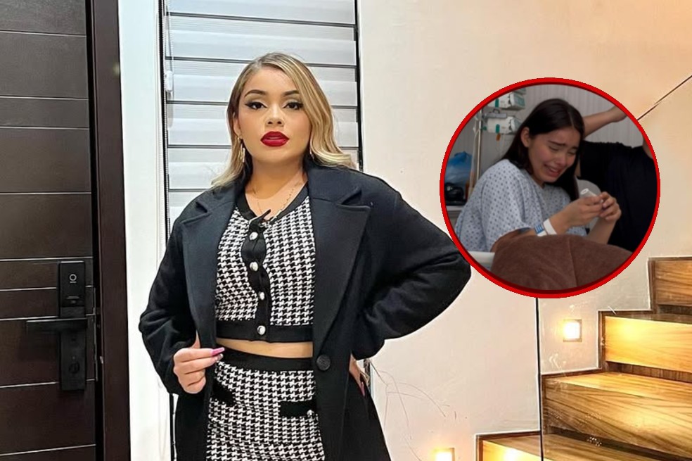 Famosa influencer casi muere tras perder a su bebé. Una fractura inició la tragedia