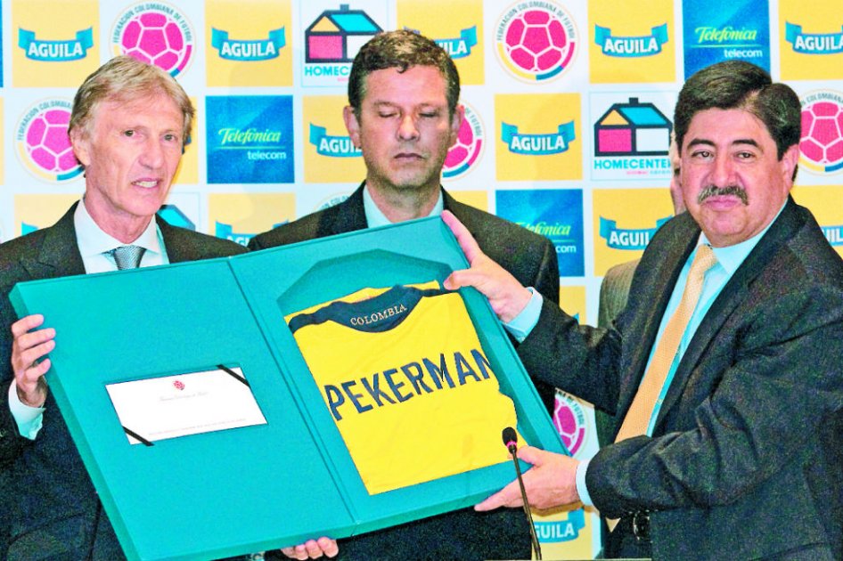 Luis Bedoya, el gran aliado de Pékerman