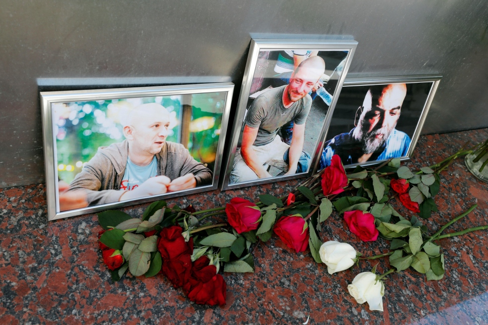 Sigue la confusión por tres periodistas rusos asesinados en África