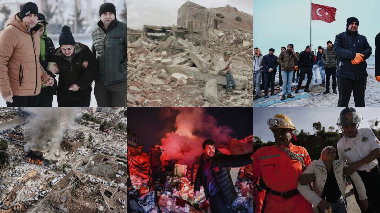 Los terremotos más fuertes y devastadores en la historia