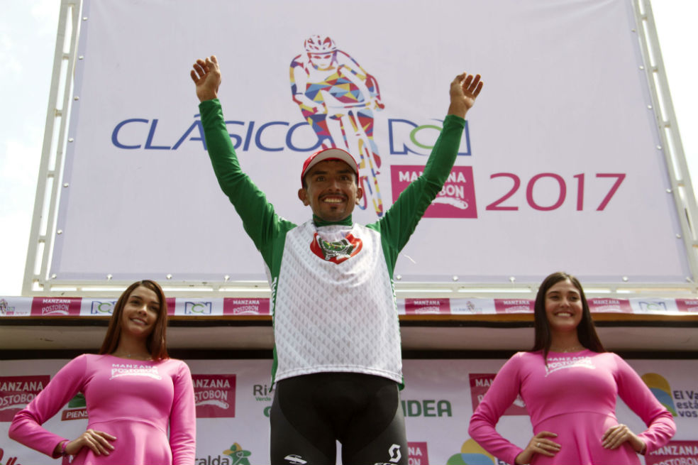 Miguel Ángel Rubiano, el ciclista que le dijo “no” al llanto de su madre