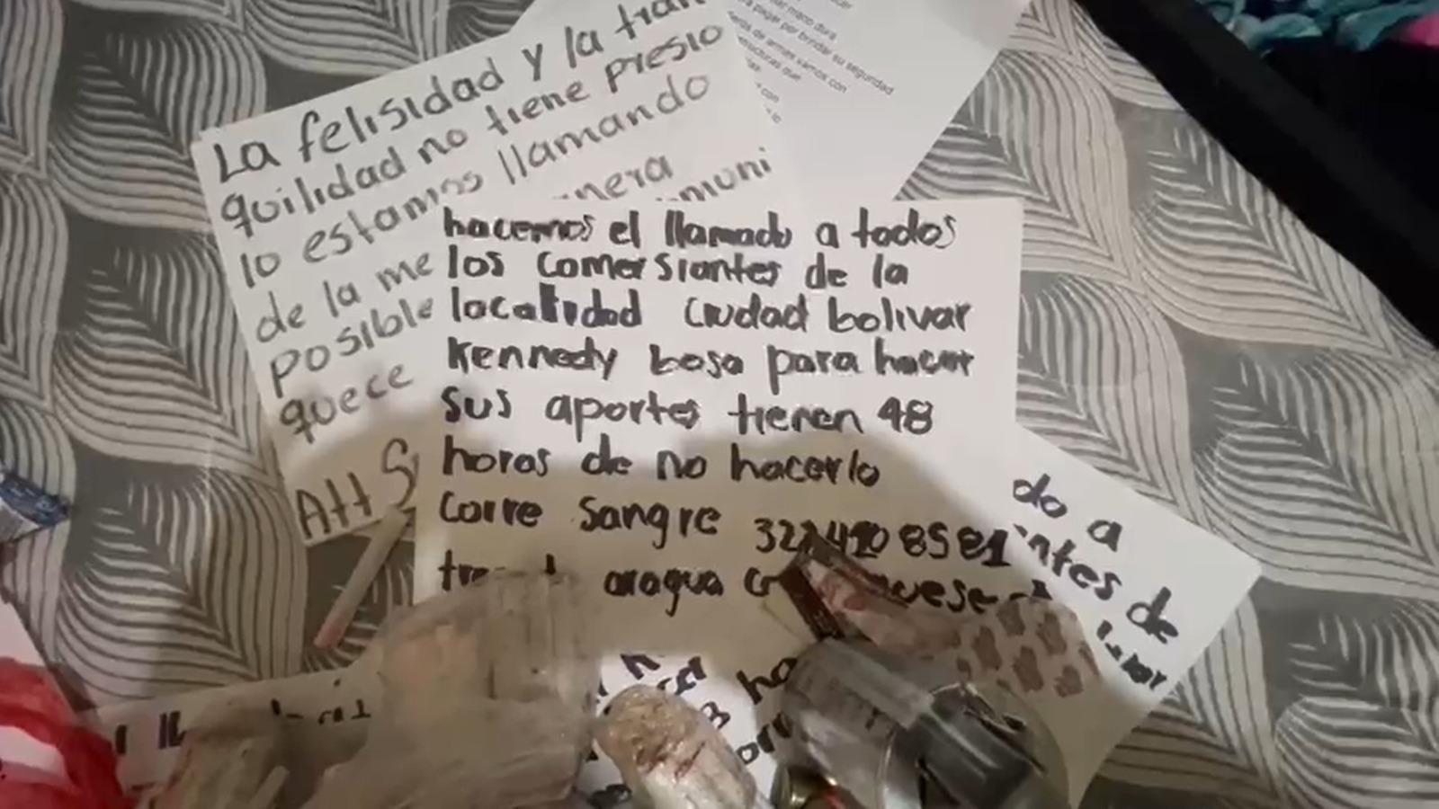 Capturan hombres señalados de suplantar al “Tren de Aragua” para extorsionar