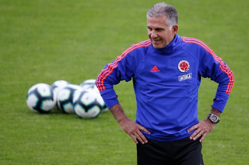 “Carlos Queiroz sabe lo que hace, es un maratonista, no un velocista”