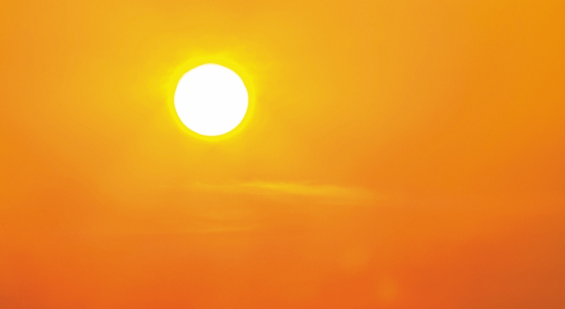 Una isla alcanzó los 48,8 grados y rompe el récord de calor en Europa