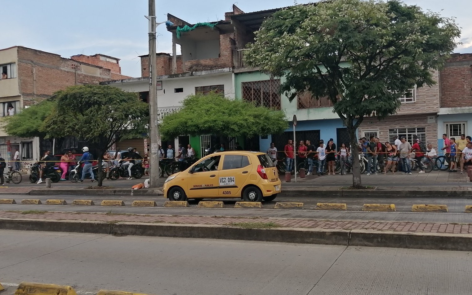 Hombre que salió de pagar condena fue asesinado dentro de un taxi en Cali