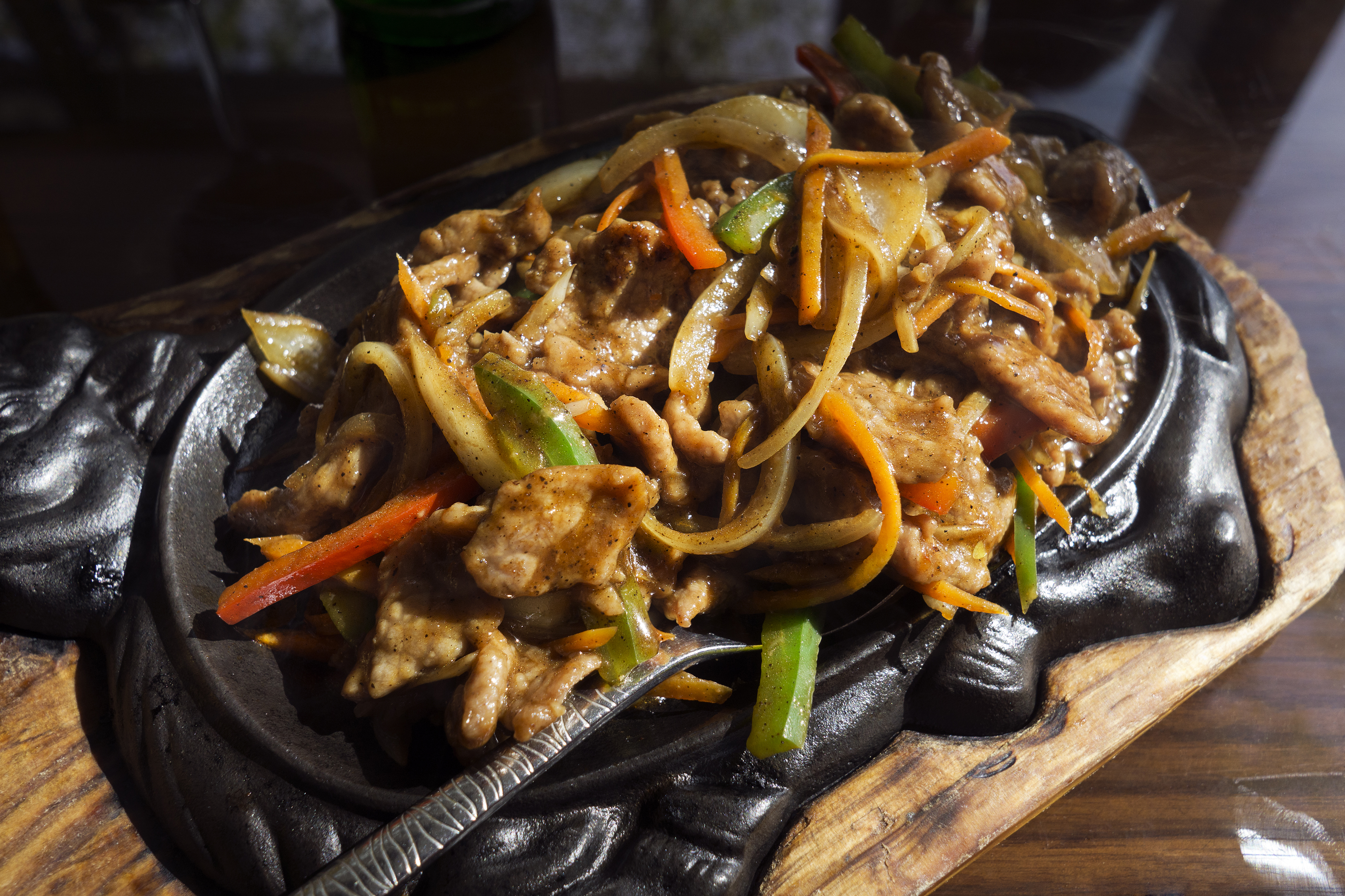 Receta para hacer pollo salteado fácil y rápido