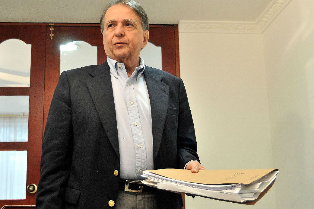 Alberto Santofimio, condenado por magnicidio de Galán, obtiene casa por cárcel