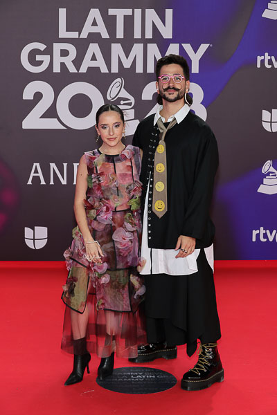 Latin Grammy 2023: Juanes, Camilo y más parejas que derrocharon amor