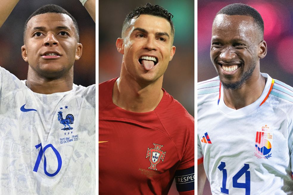 Francia, Portugal y Bélgica; primeras selecciones en clasificar a la Euro 2024