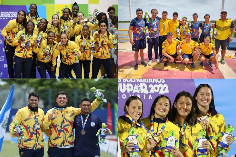 ¡Colombia, campeona de los Bolivarianos! Así quedó el medallero definitivo