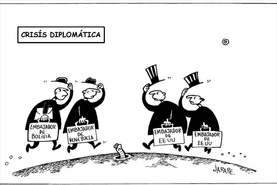 Crisís diplomática
