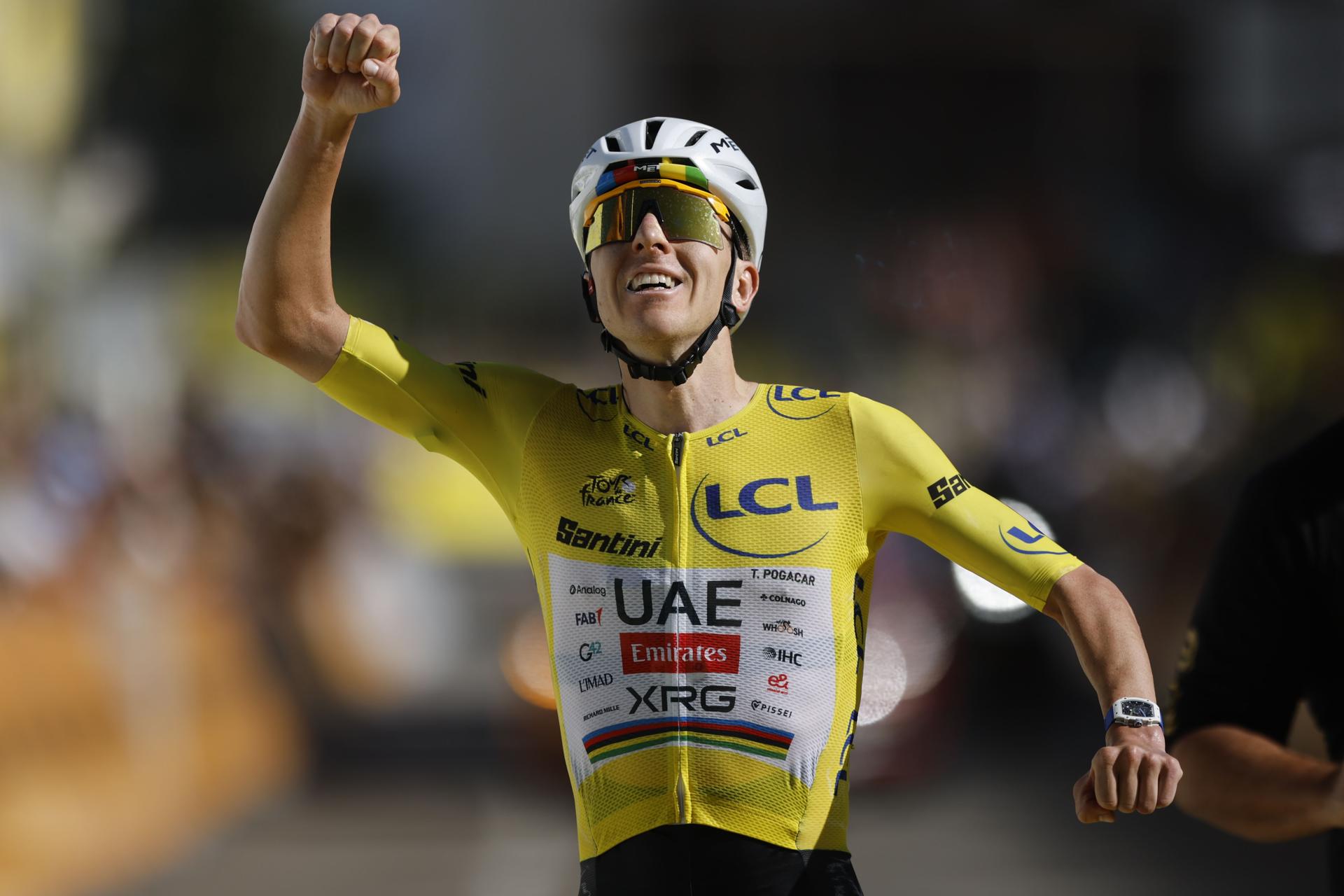 Pogacar conquistó Alpe d’Huez y llegó a cinco victorias en el Tour de Francia 2026