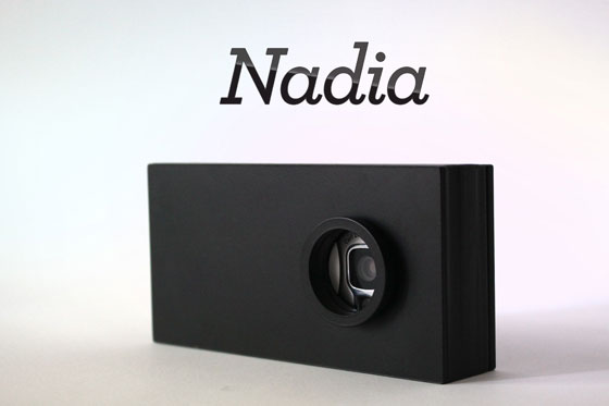 Nadia, una cámara que mide la belleza de la imagen
