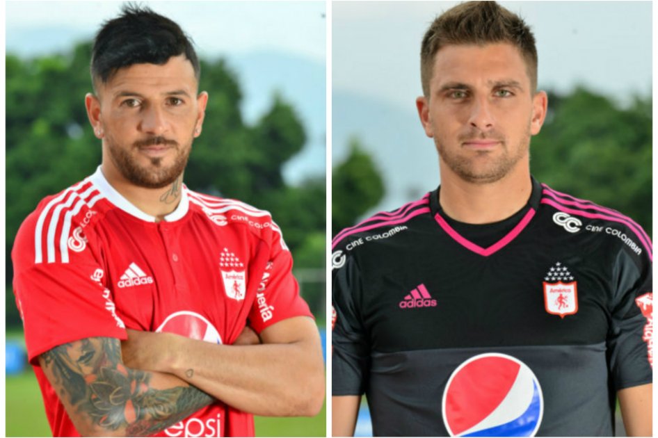Dos jugadores del América sufren asalto en el sur de Cali