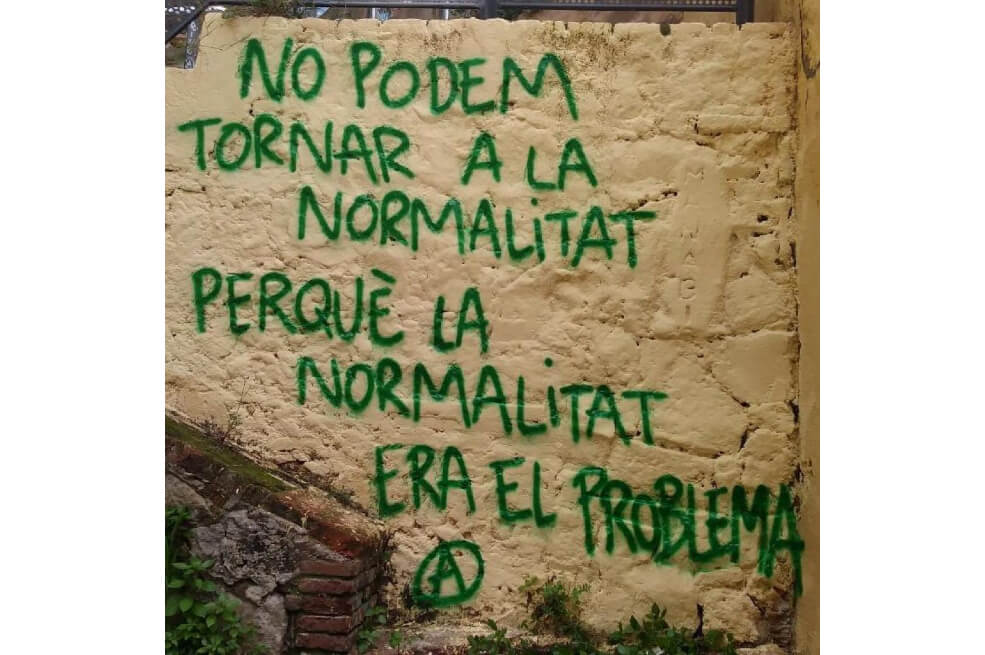 Diario del confinamiento X: Vivir con lo mínimo (Tintas en la crisis)