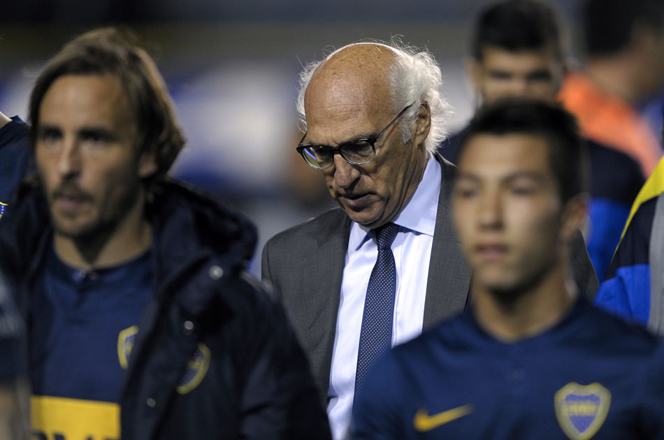 Boca Juniors despidió a Carlos Bianchi por malos resultados