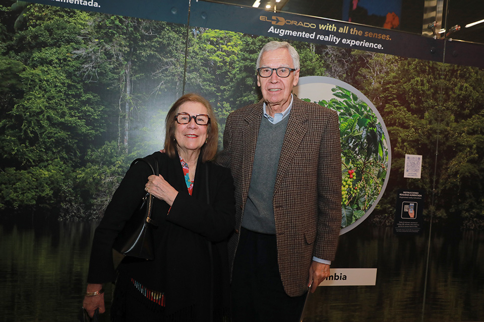Patricia San Clemente y Fernando Lombana