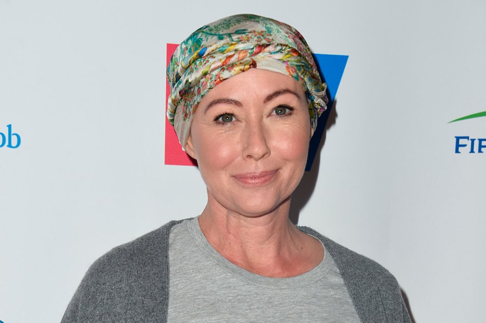 Shannen Doherty habla sobre su «primer día de radioterapia»