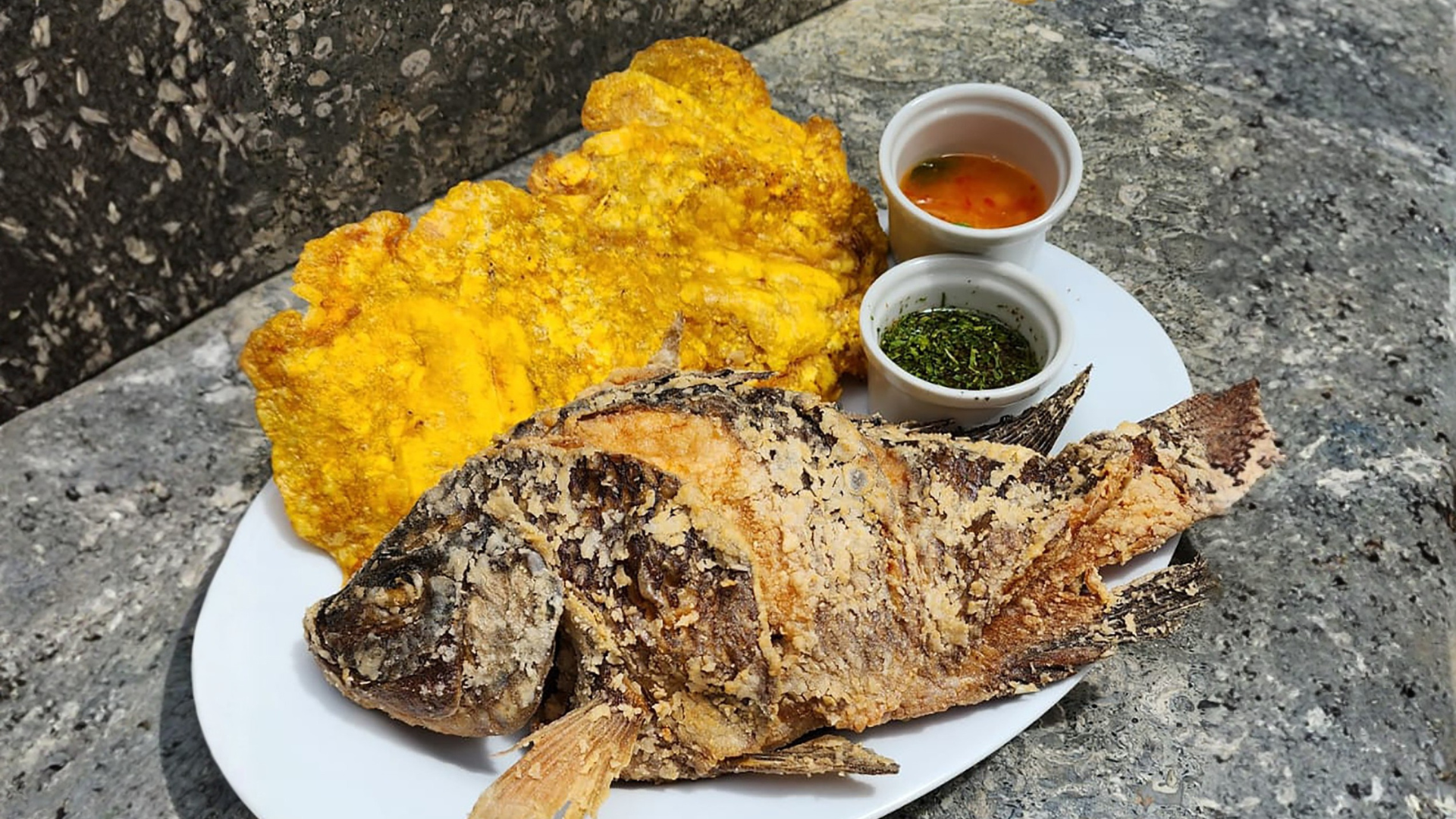 Receta para preparar pescadito frito a mi manera