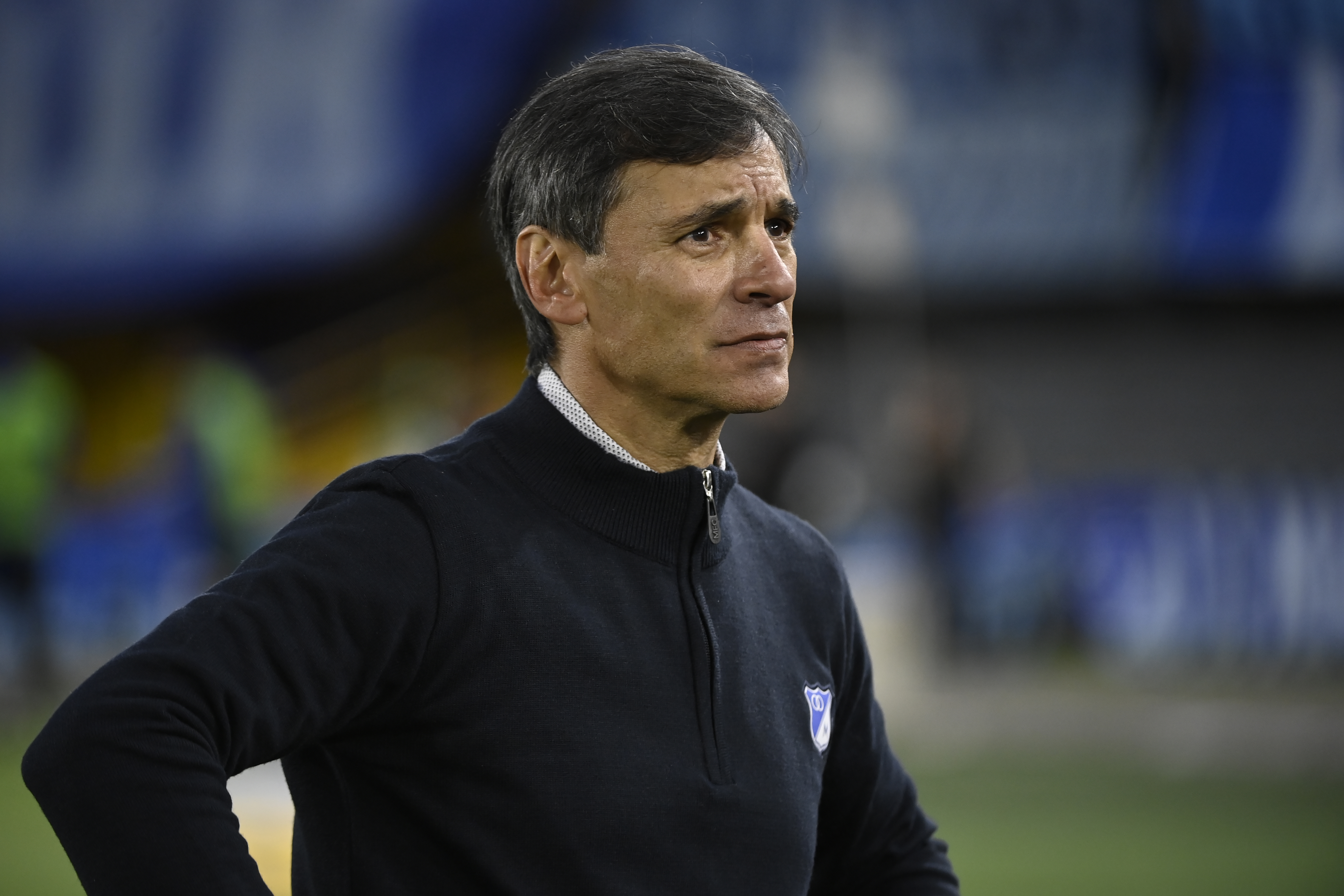 Fabián Bustos se va de Millonarios a un día del clásico: dan como un hecho la noticia
