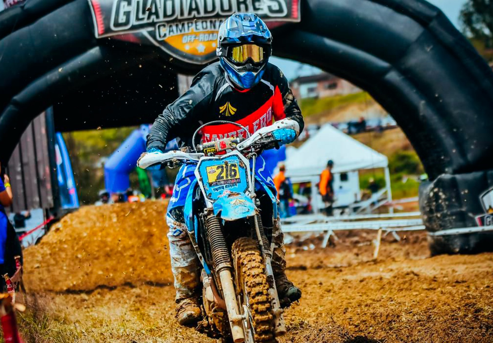 Gladiadores off-road -primera válida 2024